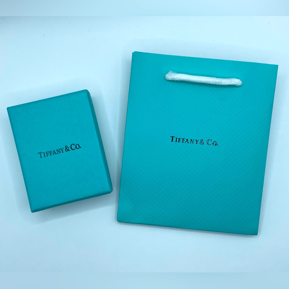 Tiffany & Co Gift Bag and Box